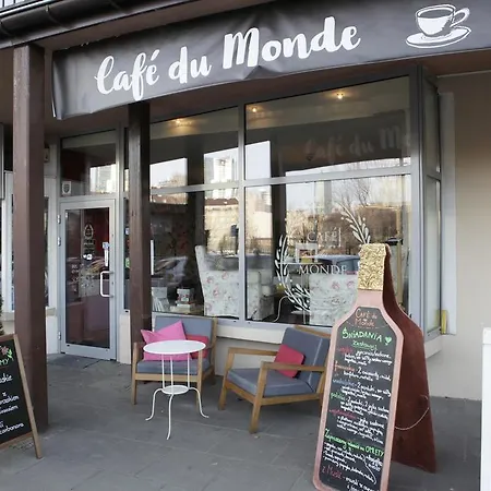 شقة Magnetic Jerozolimskie B