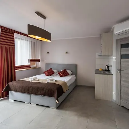 Apartment Magnetic Jerozolimskie B Warschau