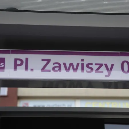 Magnetic Jerozolimskie B דירה *