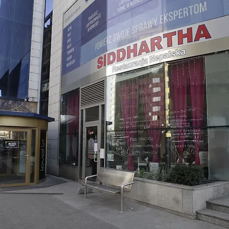 Magnetic Jerozolimskie B アパート *